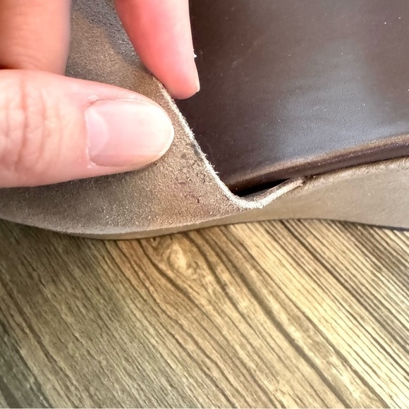 Kork-Ease Women's 9 'Keirn' Platform Wedge Sandal in Stone Under Casual Boho - Picture 9 of 11